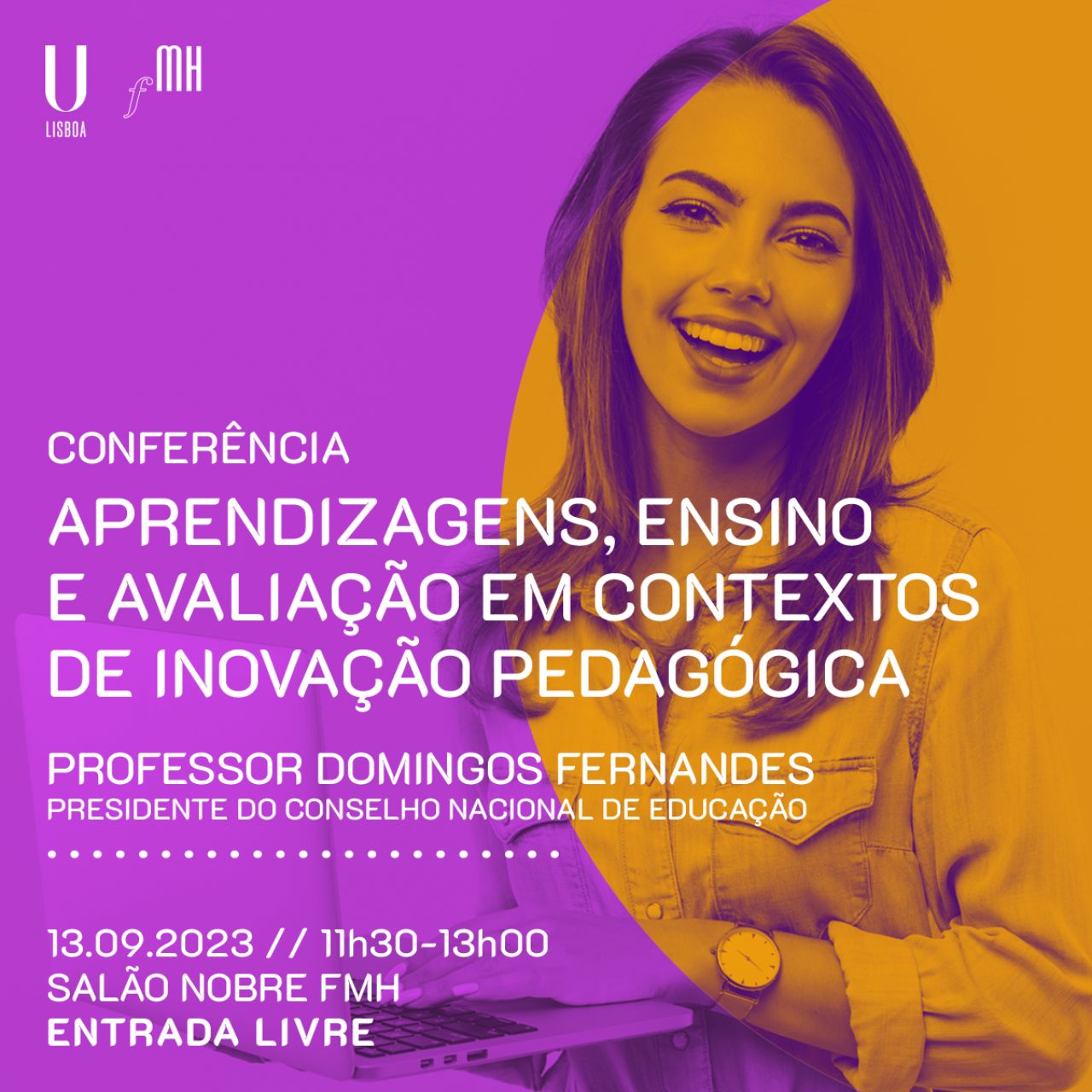 Conferência Aprendizagens, Ensino e Avaliação em Contextos de Inovação Pedagógica