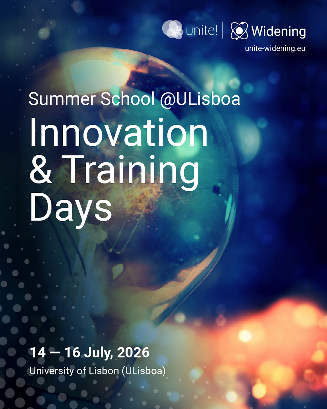 Unite!Widening Summer School @ ULisboa