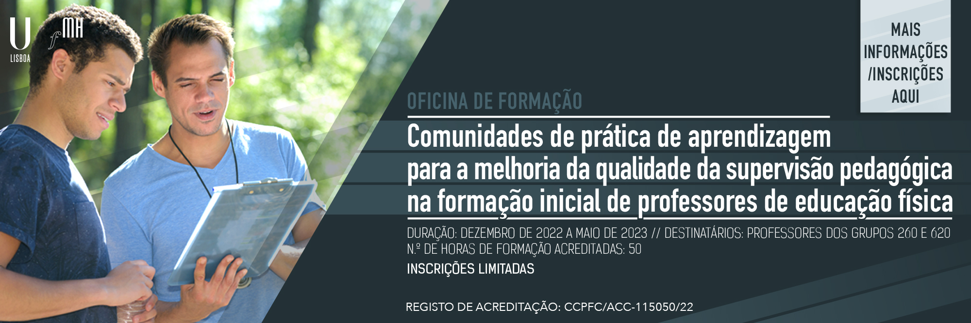 Comunidades de prática de aprendizagem para a melhoria da qualidade da supervisão pedagógica na formação inicial de professores de educação física