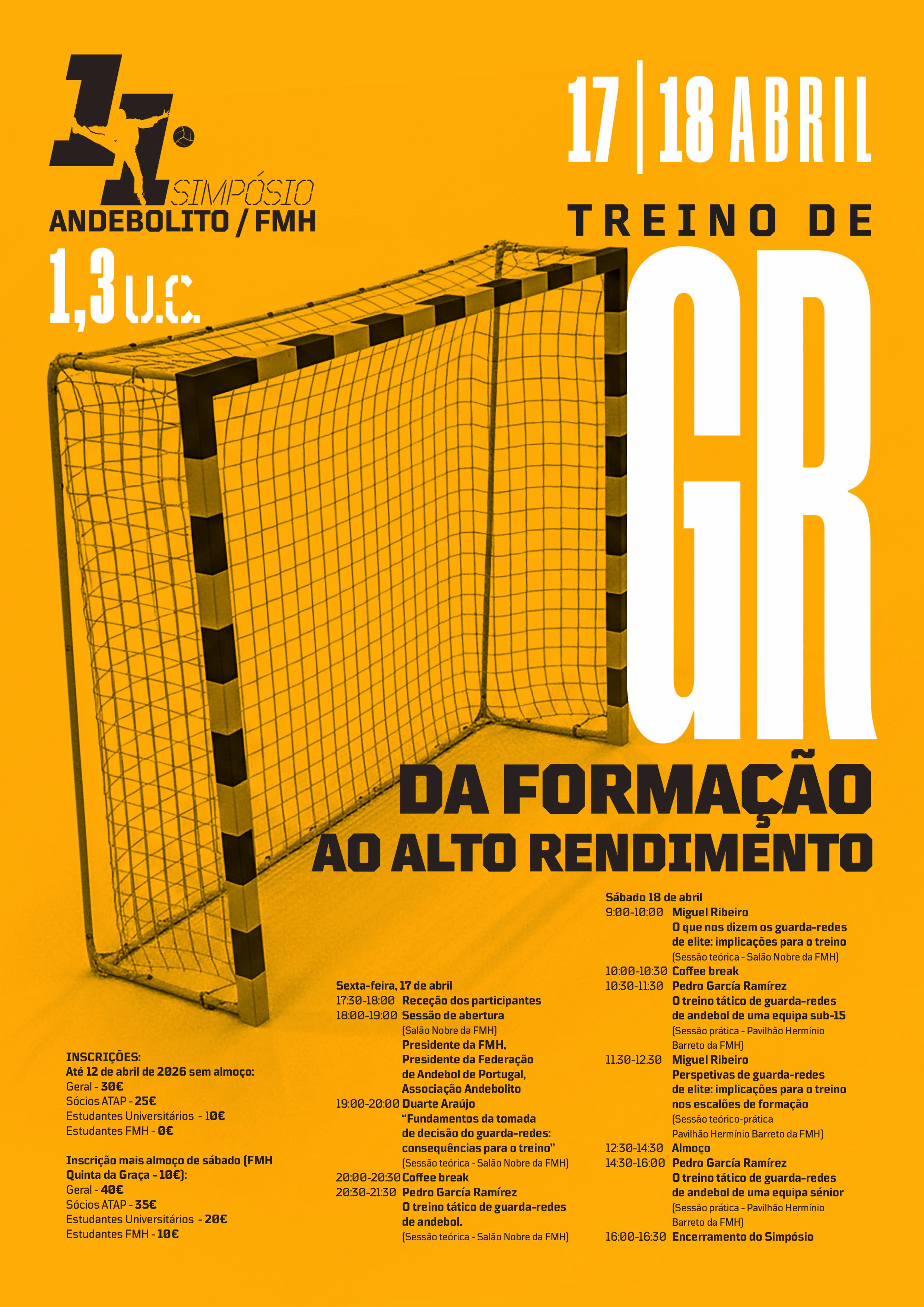 11º Simpósio de Andebol