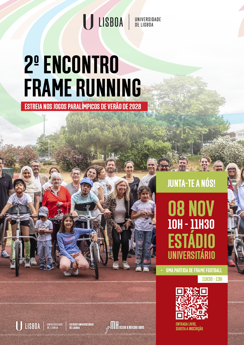 2.º Encontro de Frame Running Dia Aberto 