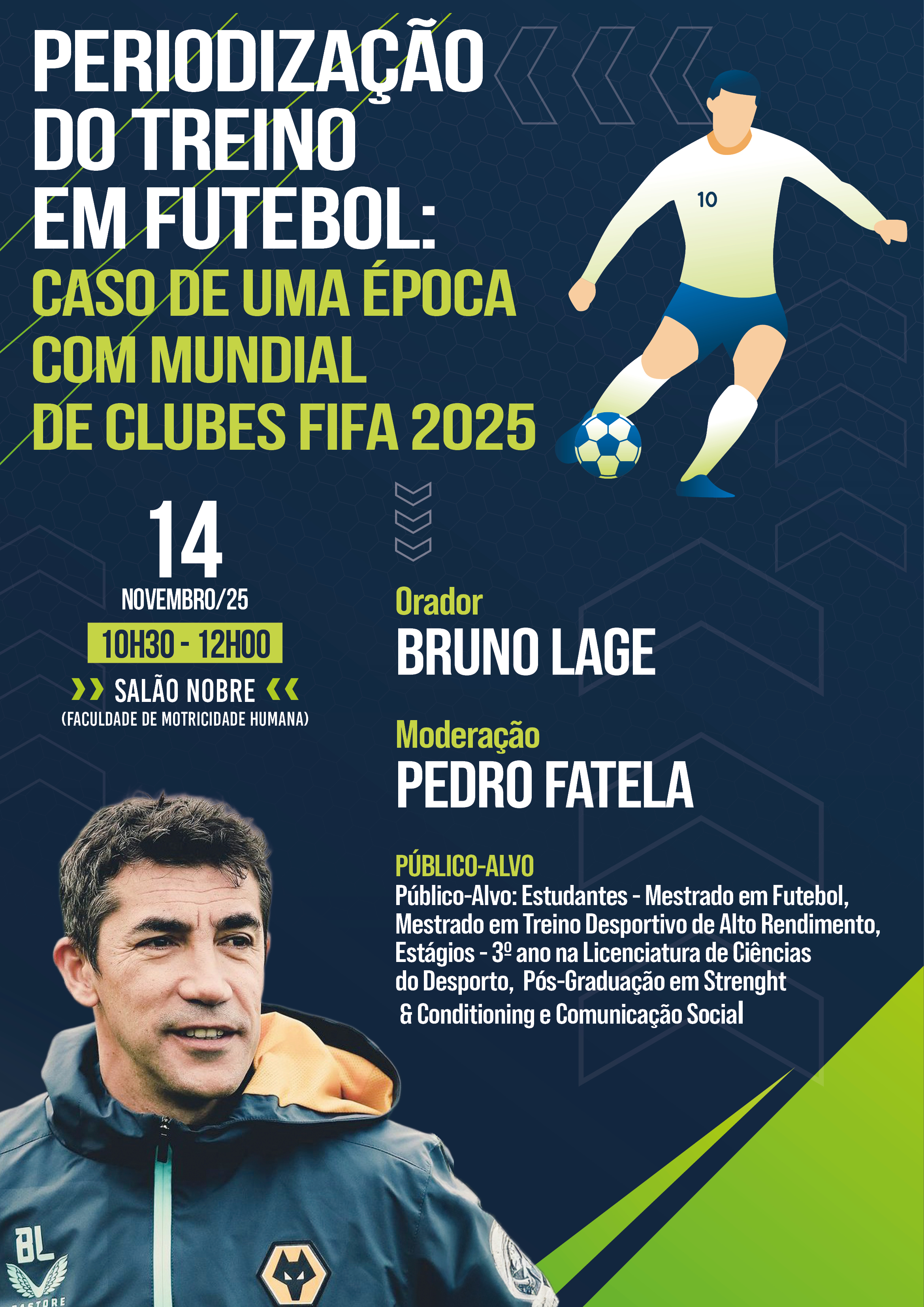 Periodização do Treino em Futebol: Caso de uma Época com Mundial de Clubes FIFA 2025