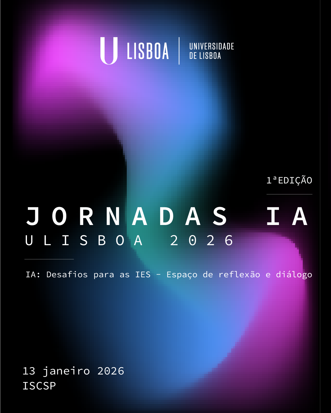  Jornadas IA na Universidade de Lisboa