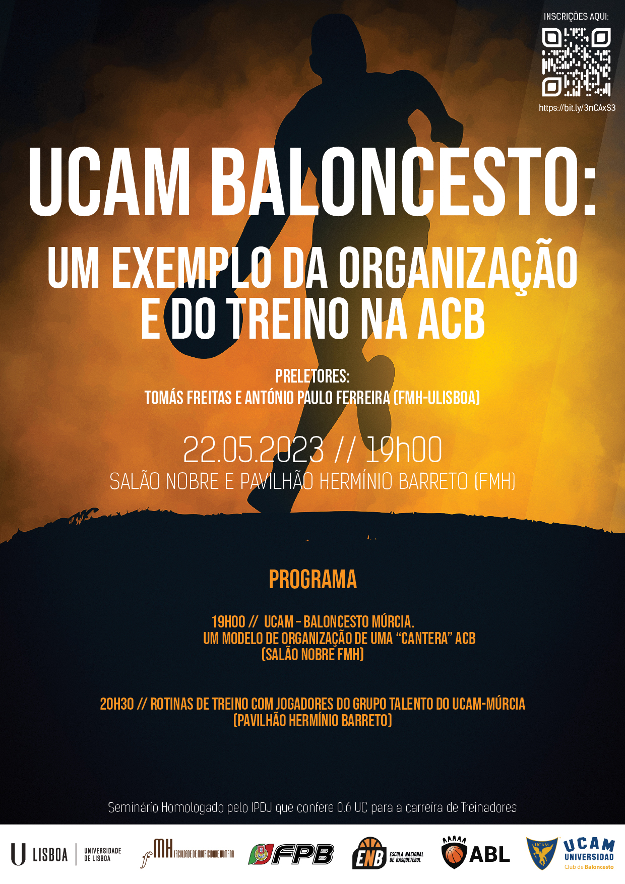 Workshop - UCAM Baloncesto: um exemplo da organização e do treino na ABC