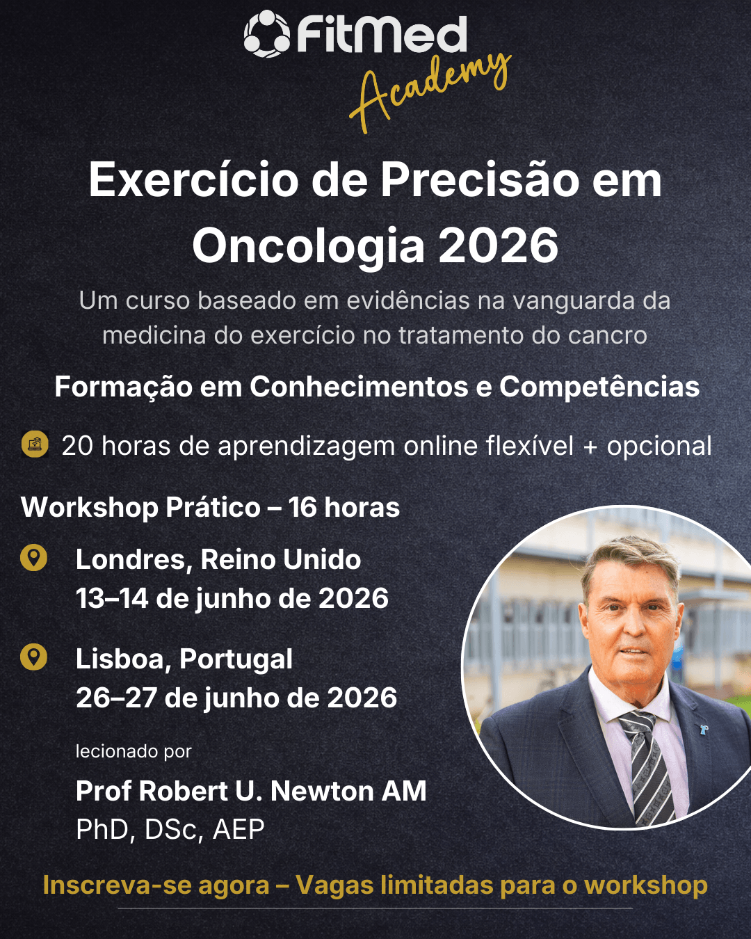 Formação em Exercício Oncológico