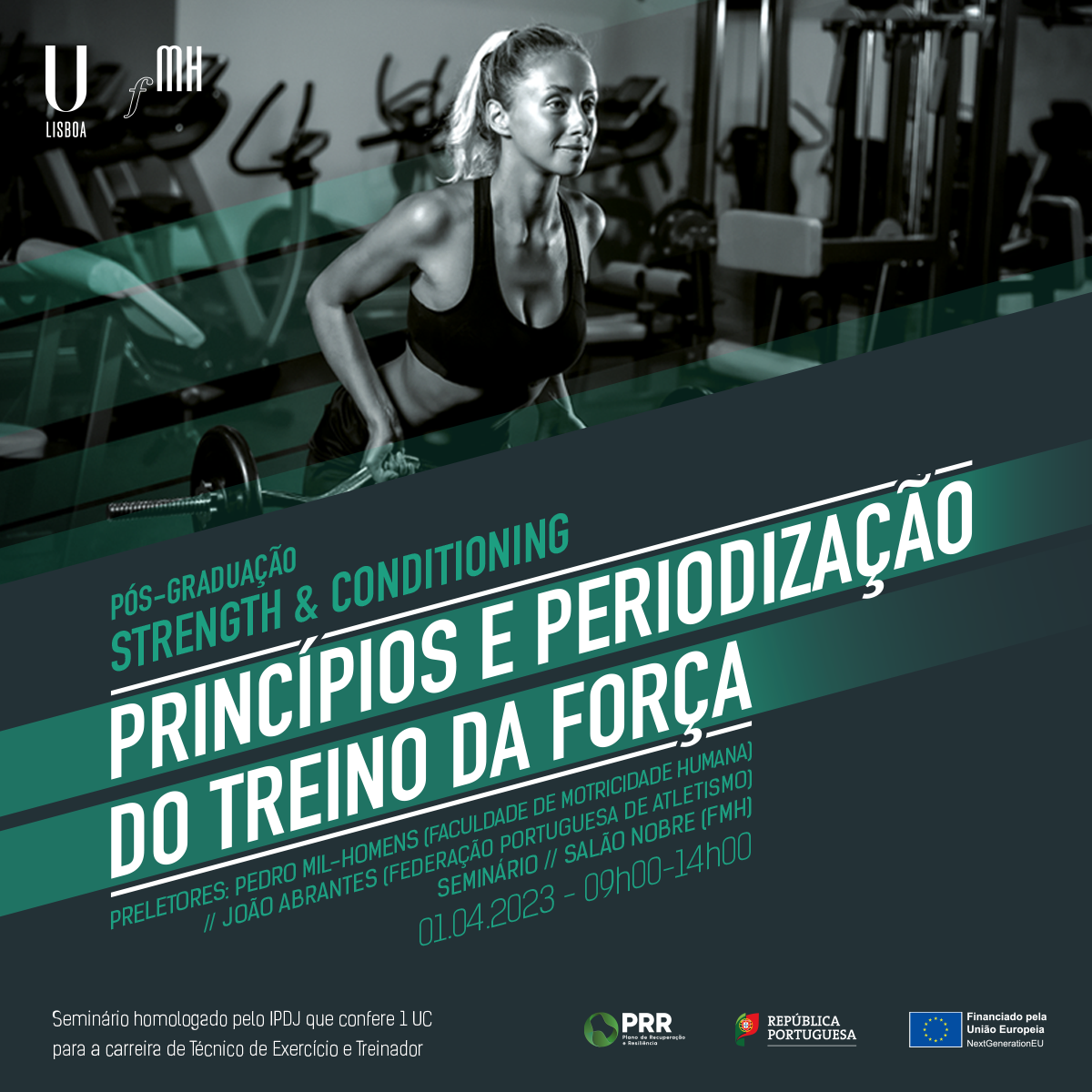 Seminário PG S&C - Periodização e peaking do treino da resistência