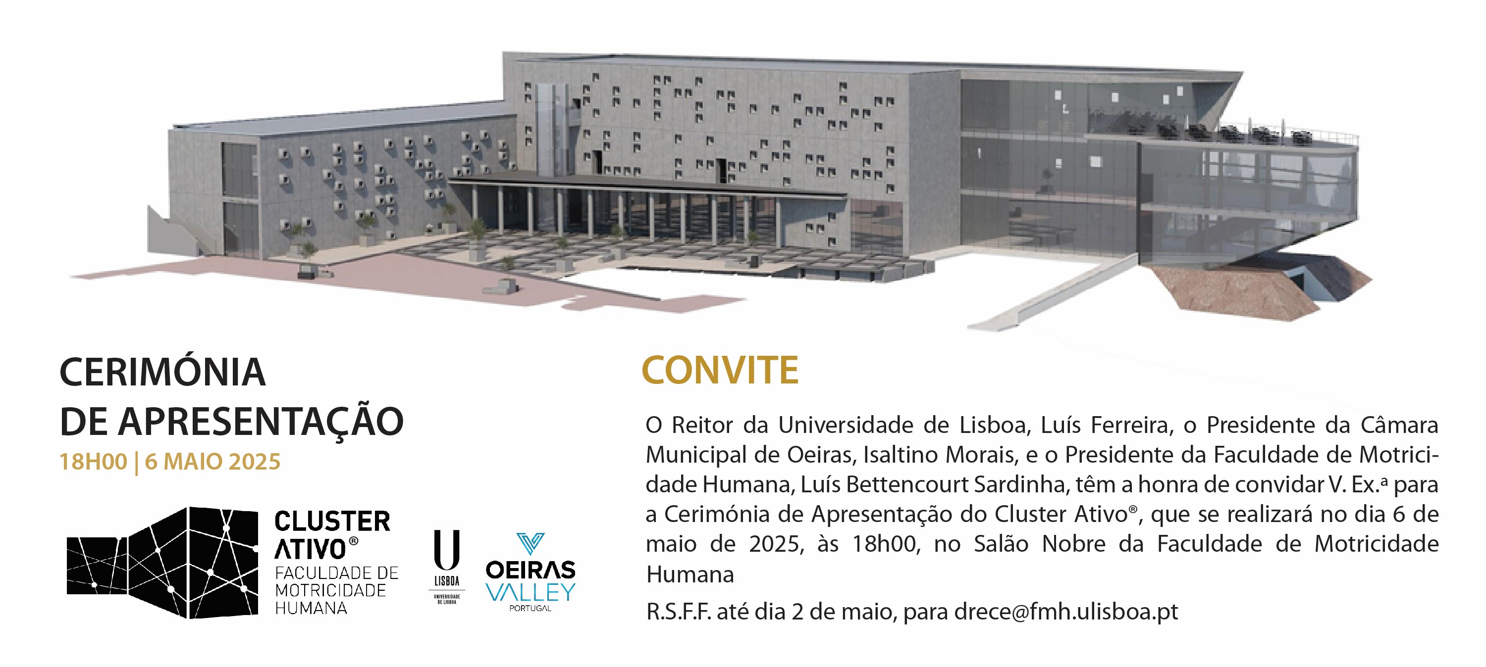 Cerimónia de Apresentação do Cluster Ativo®