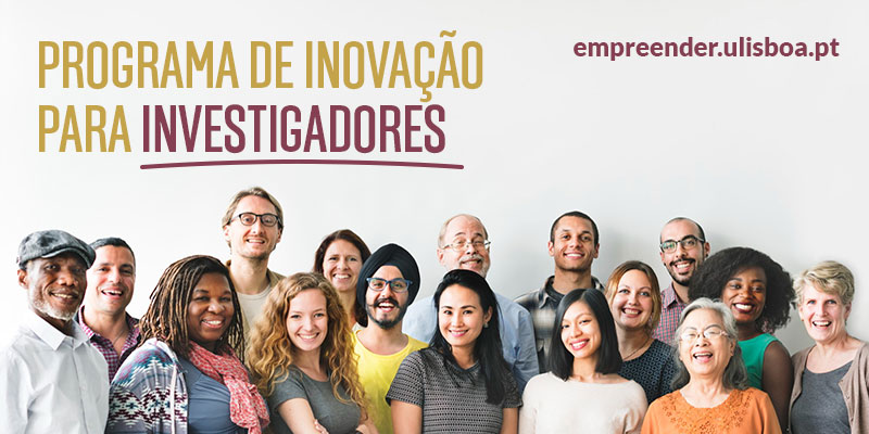 Projeto Empreender | Programa de Inovação para Investigadores