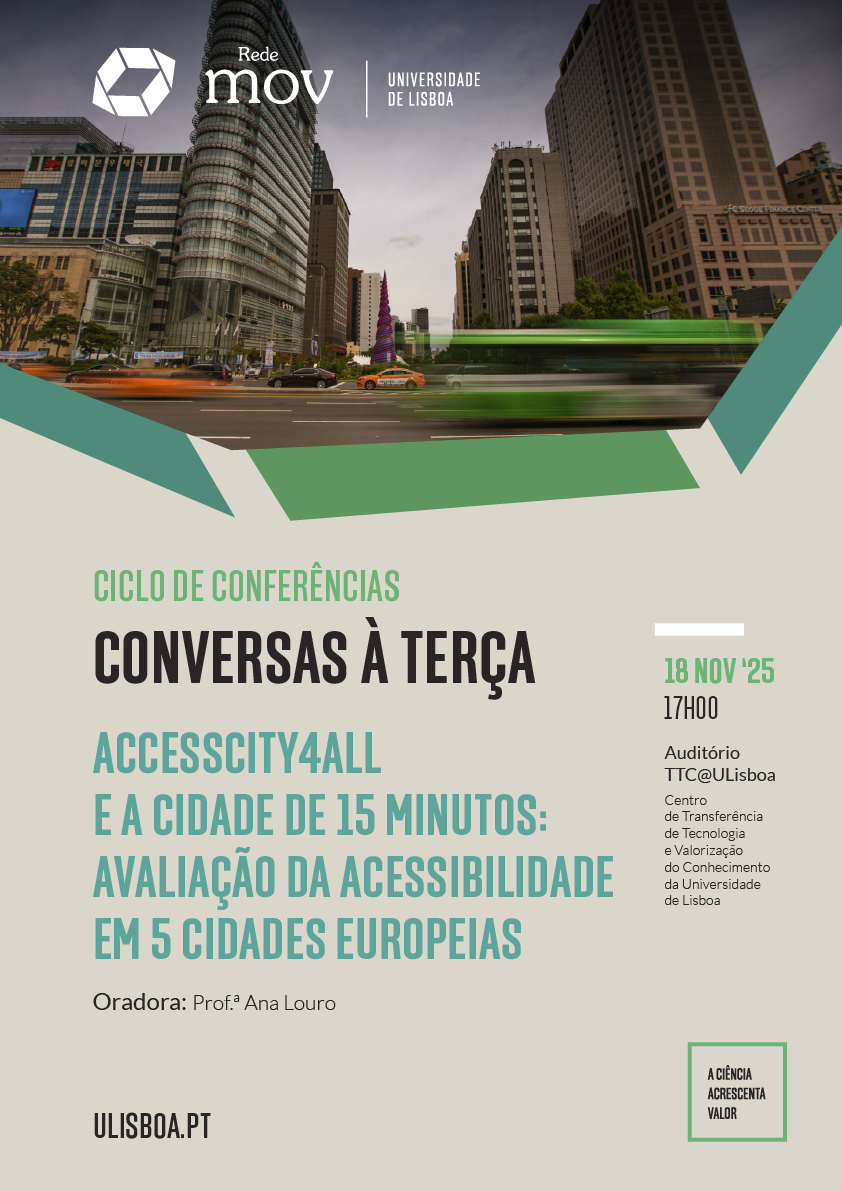 redeMOV - Ciclo de Conferências “Conversas à Terça”