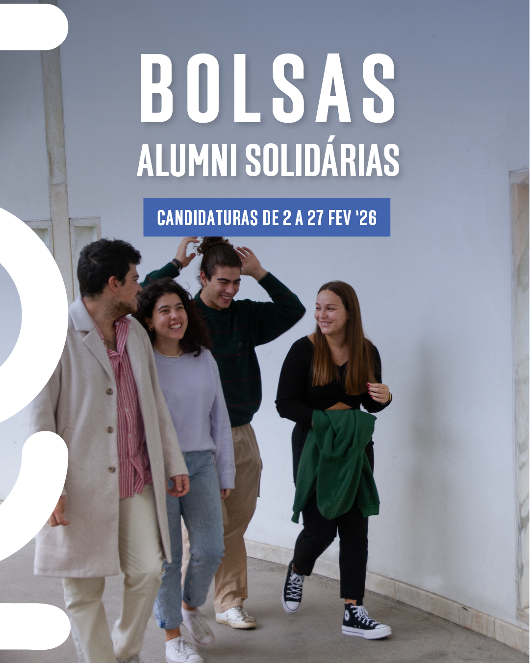 Bolsas Alumni Solidárias