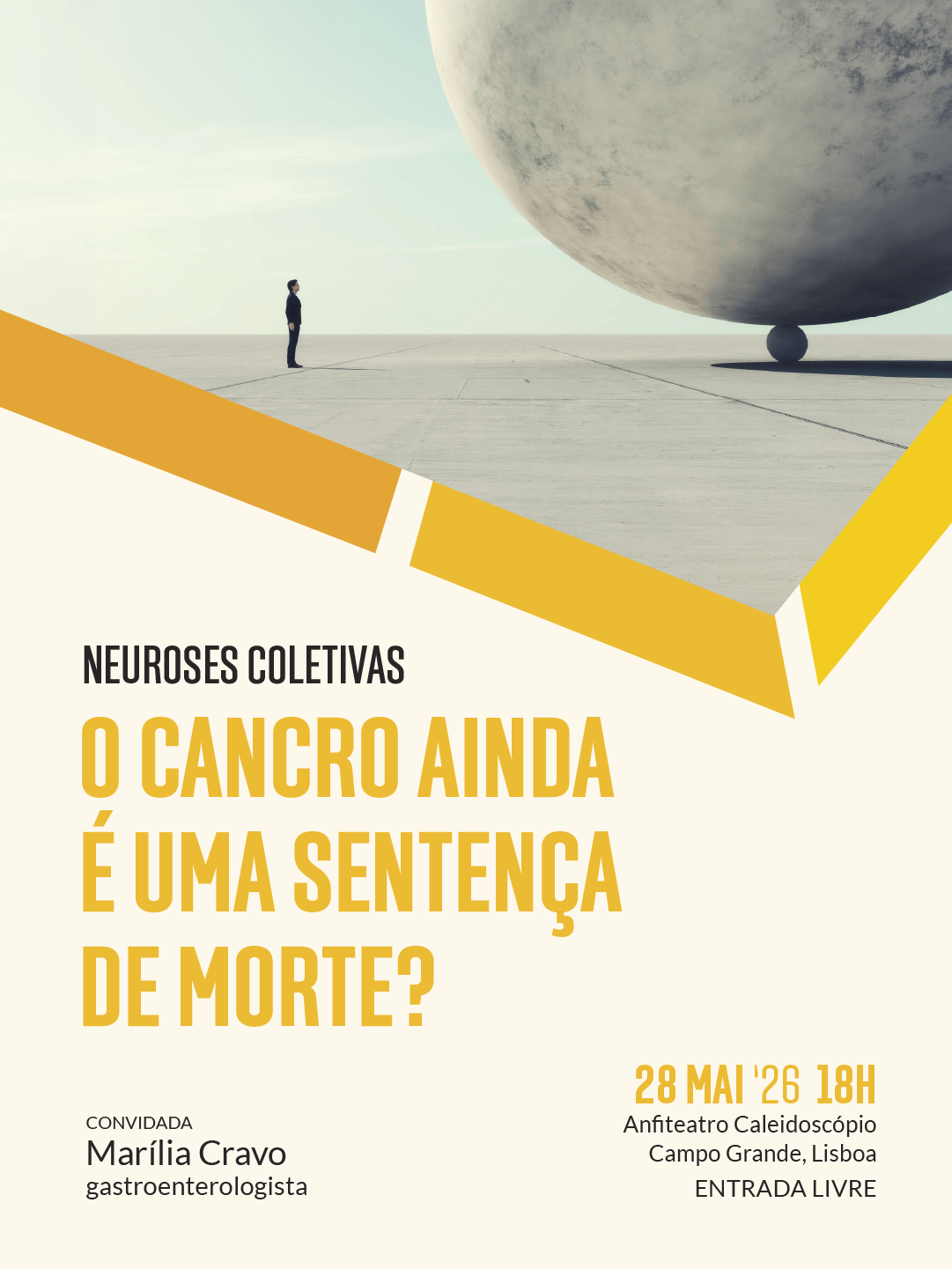Neuroses Coletivas: O Cancro ainda é uma sentença de morte?