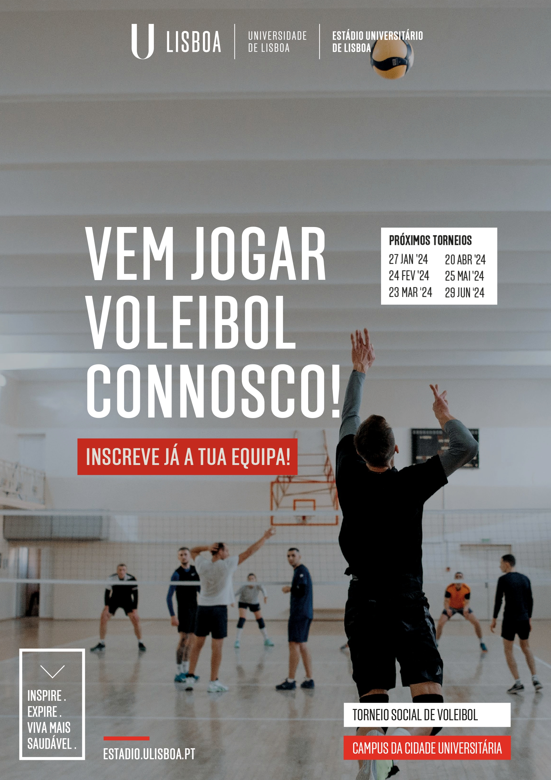 Torneio Sociais de Voleibol