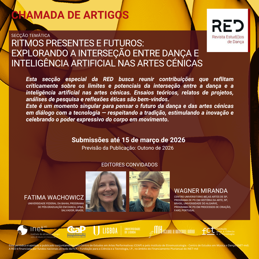 Revista Estud(i)os de Dança (RED)