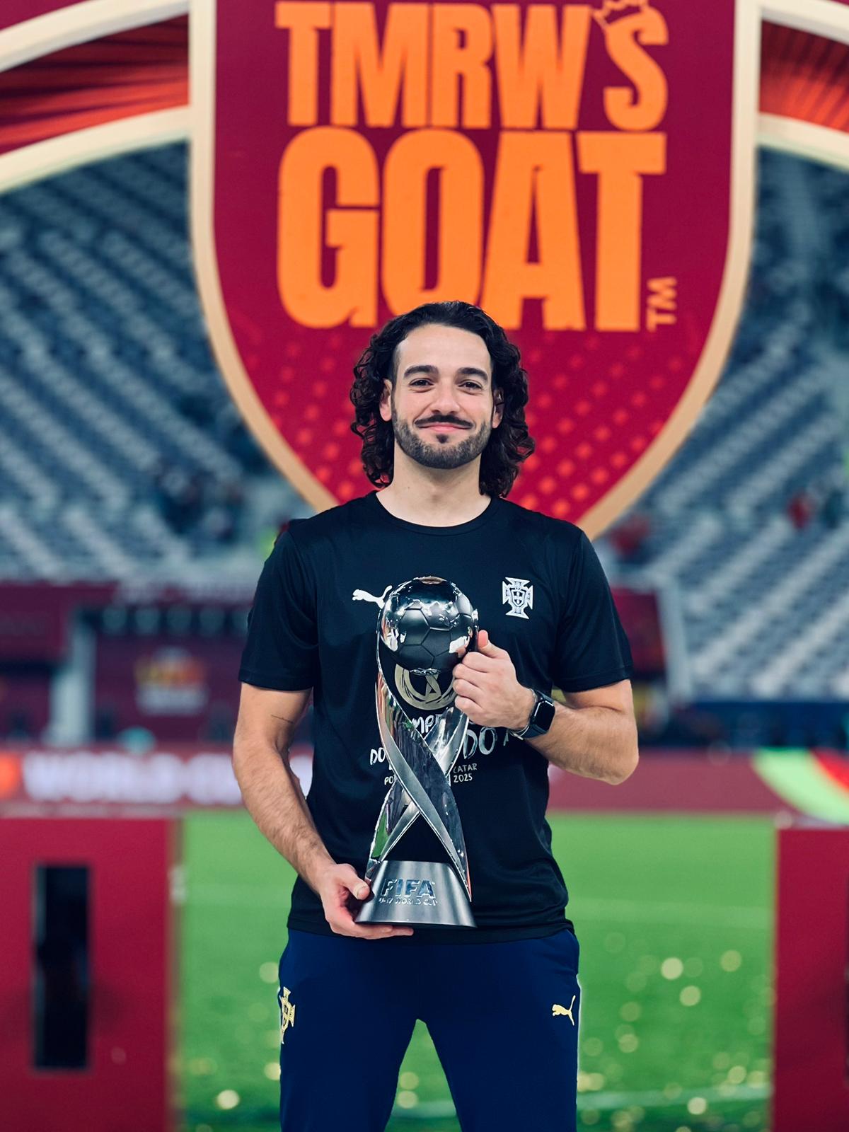 Professor Tiago Matos Campeão do Mundo de Sub-17