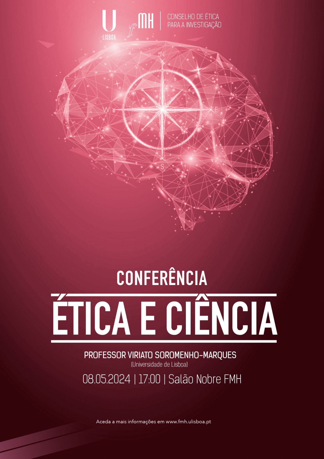 Conferência - “Ética e Ciência"