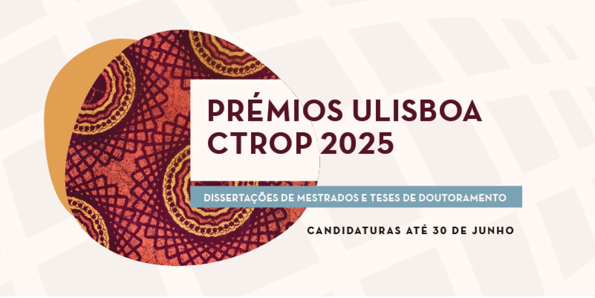 Prémio Ulisboa-CTROP