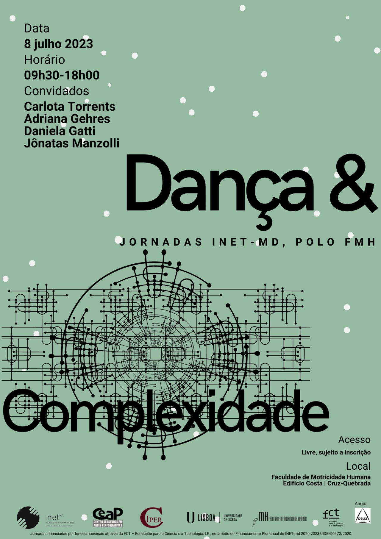 Jornadas Científicas do INET-md polo FMH | Dança &amp; Complexidade