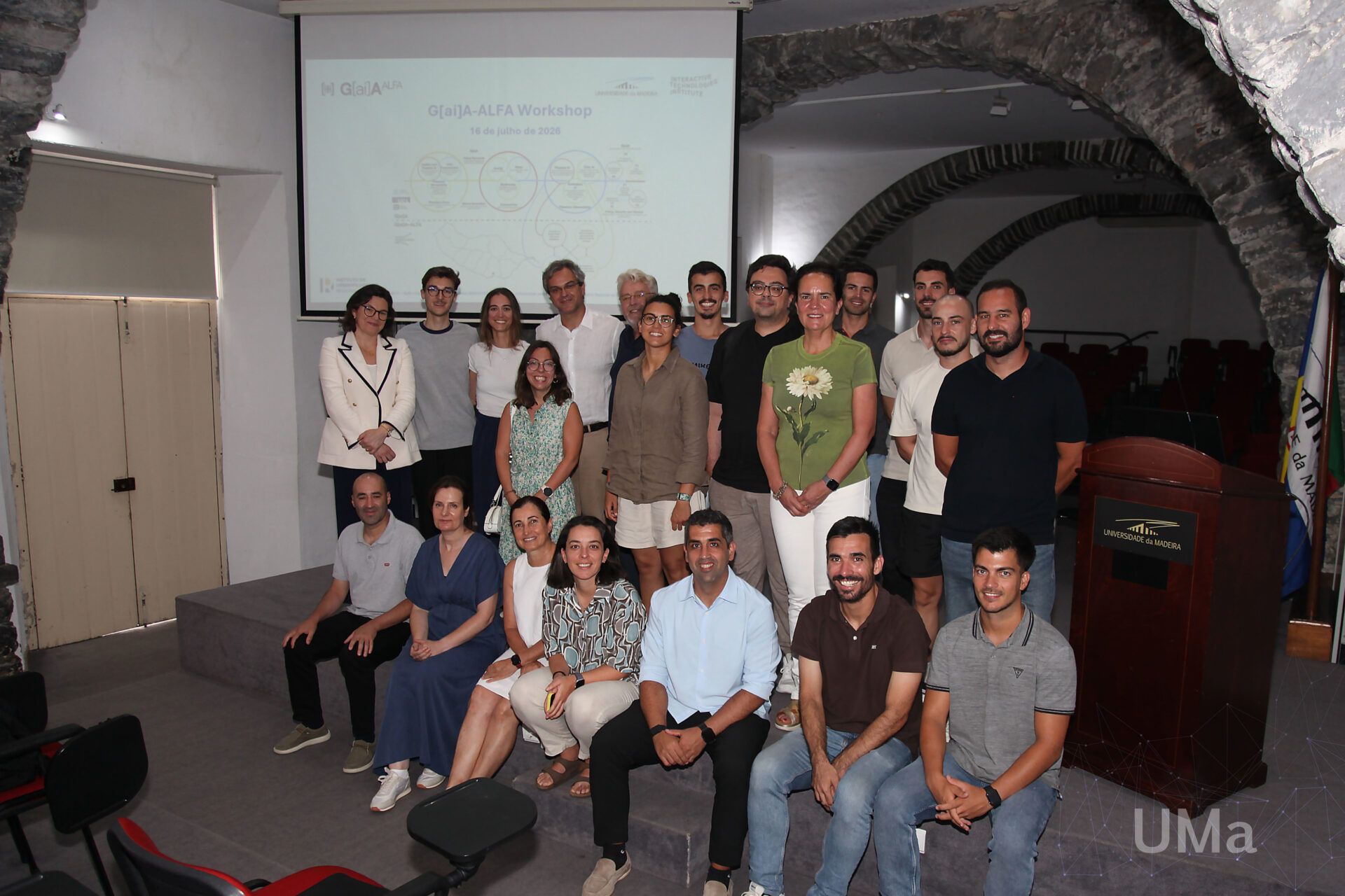 Professor Adilson Marques representa a FMH no Workshop G[ai]A-ALFA, na Madeira