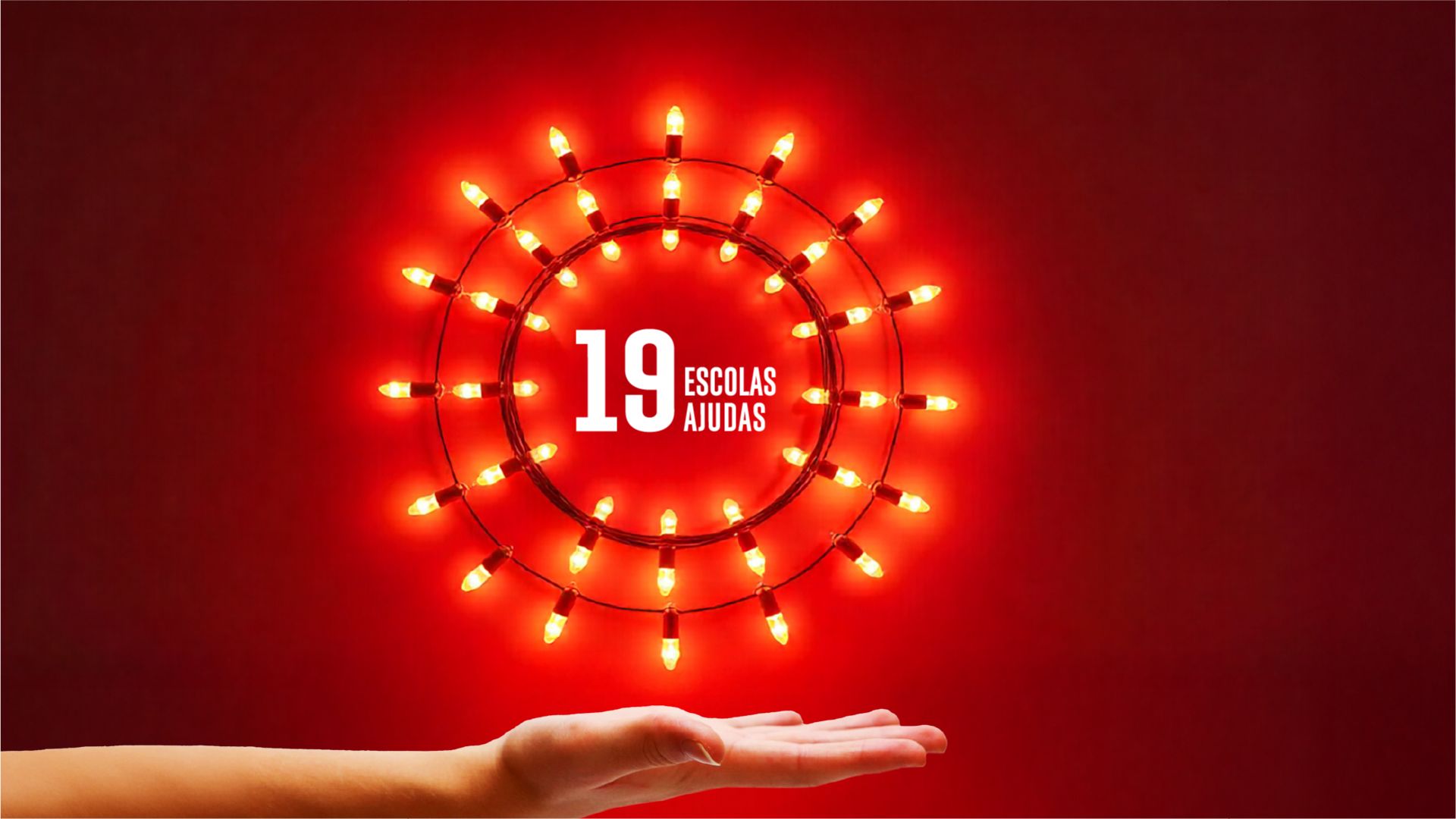 19 Escolas, 19 Ajudas: Campanha de Natal Solidária - Associação Sol
