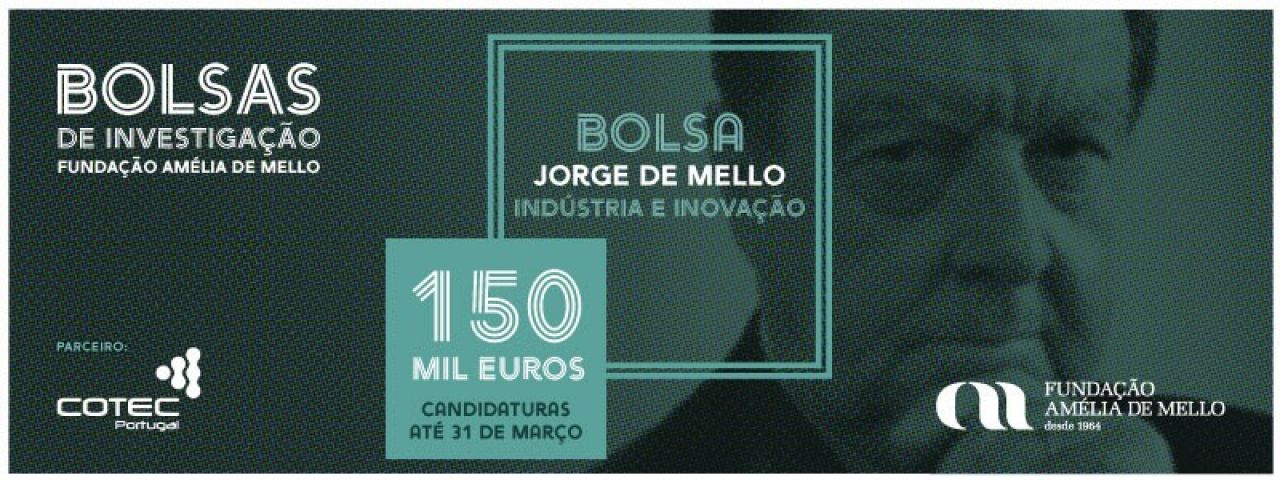 OTEC | Candidaturas abertas | Bolsa de Investigação Jorge de Mello - Indústria e Inovação