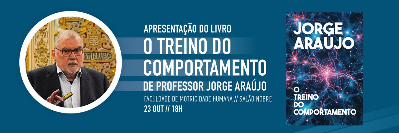 Apresentação do livro “O Treino do Comportamento”