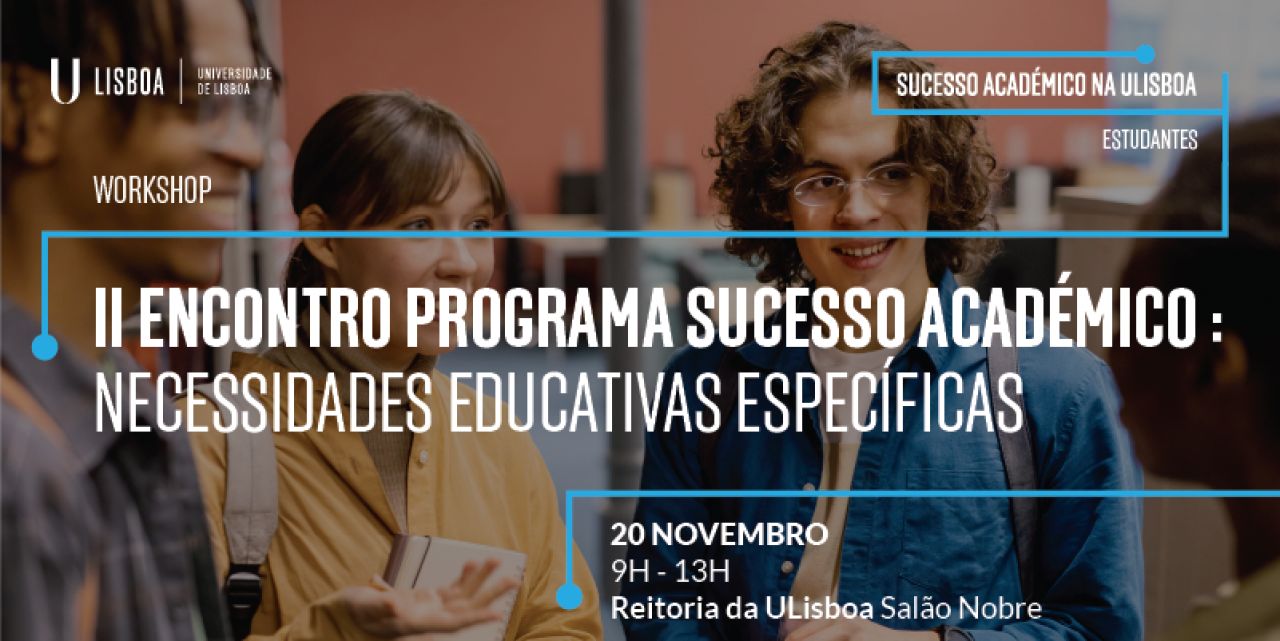 II Encontro do Programa Sucesso Académico