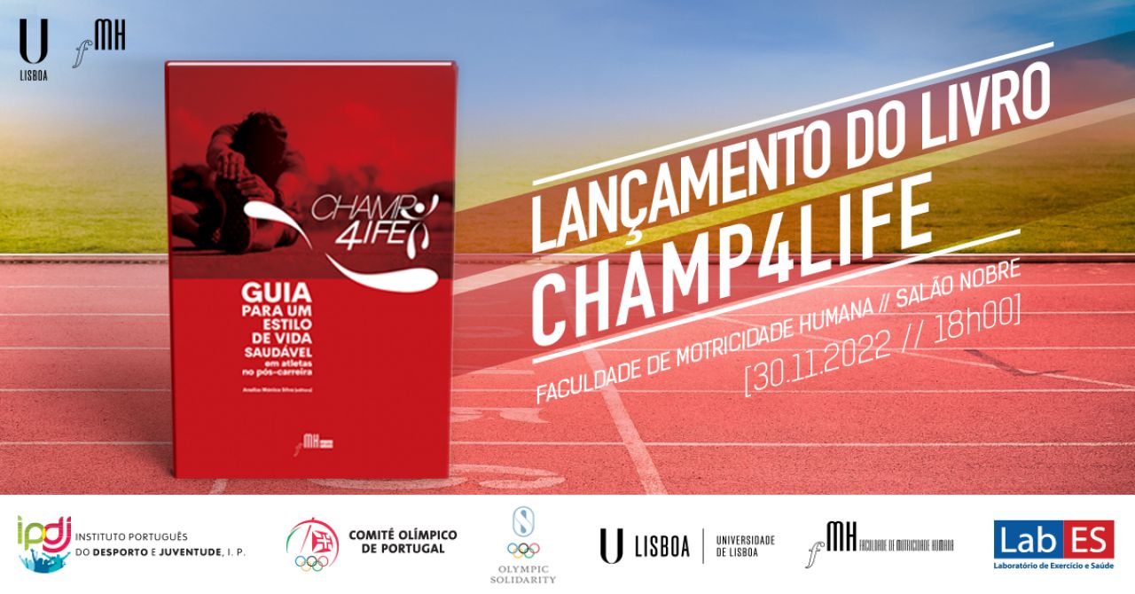 Lançamento do Livro CHAMP4Life