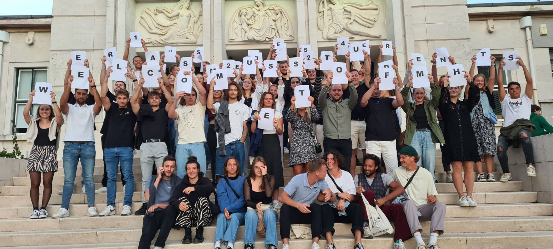 Jantar de Boas-Vindas dos estudantes em mobilidade na FMH