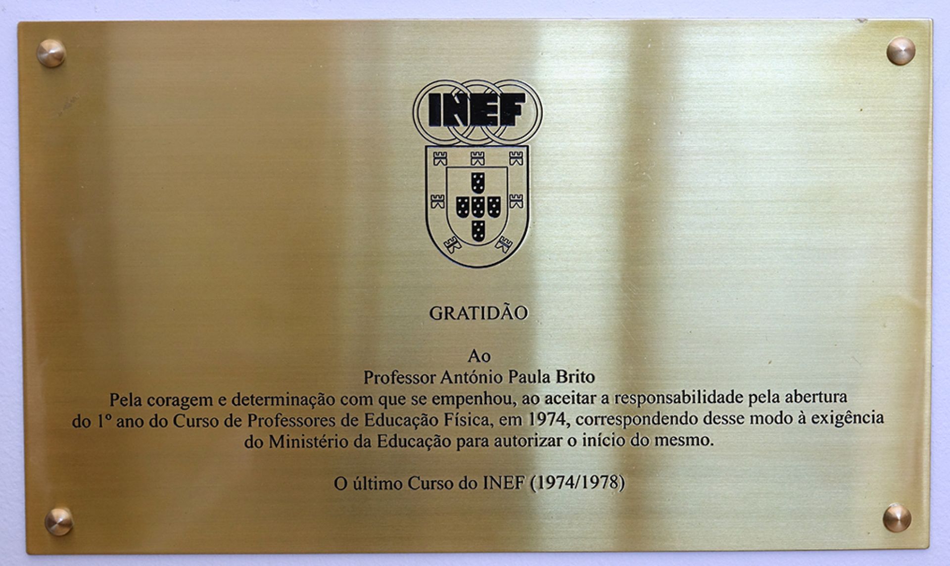 INEF 74-78 45º aniversário