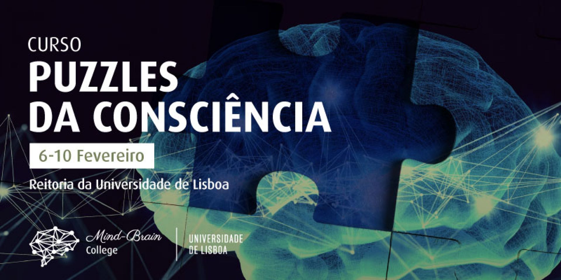 Curso &quot;Puzzles Da Consciência&quot; | Colégio Mente-cérebro