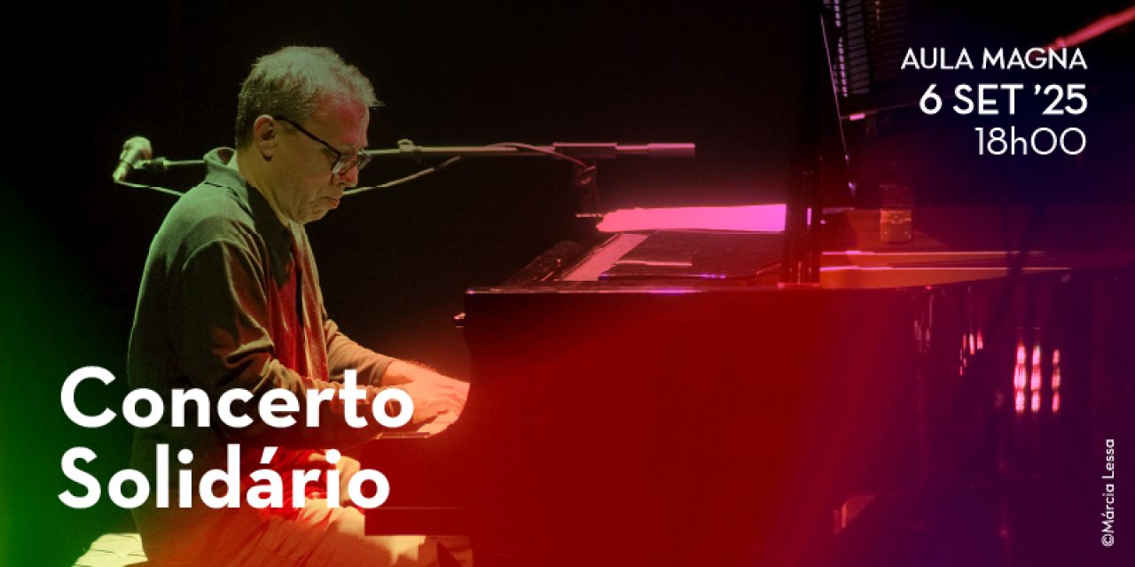 Concerto Solidário I Orquestra Médica Ibérica, Mário Laginha