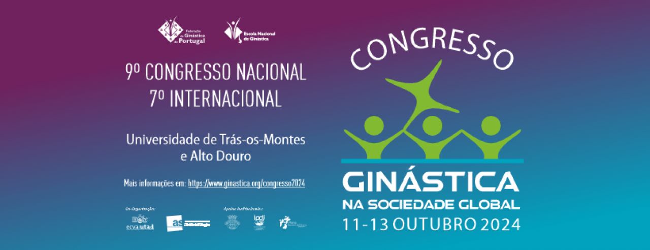 9.º Congresso Nacional e 7.º Internacional de Ginástica