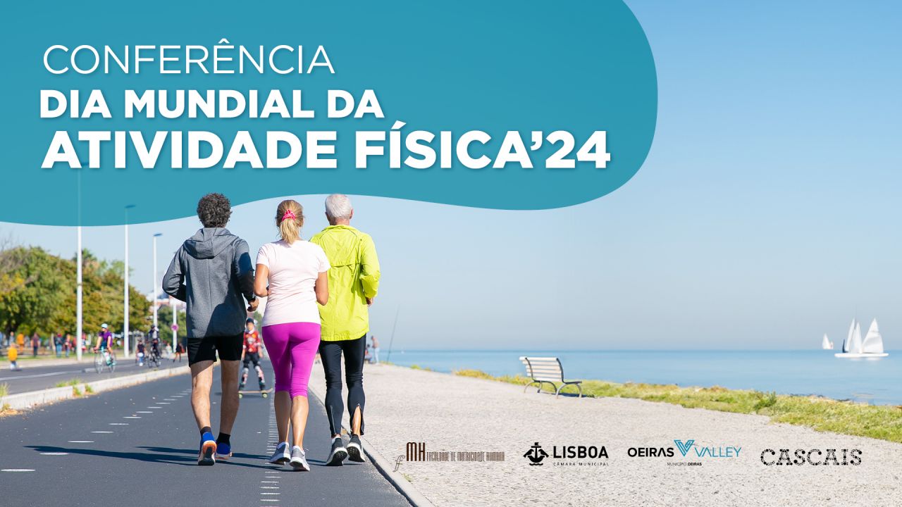 Conferência – Dia Mundial da Atividade Física