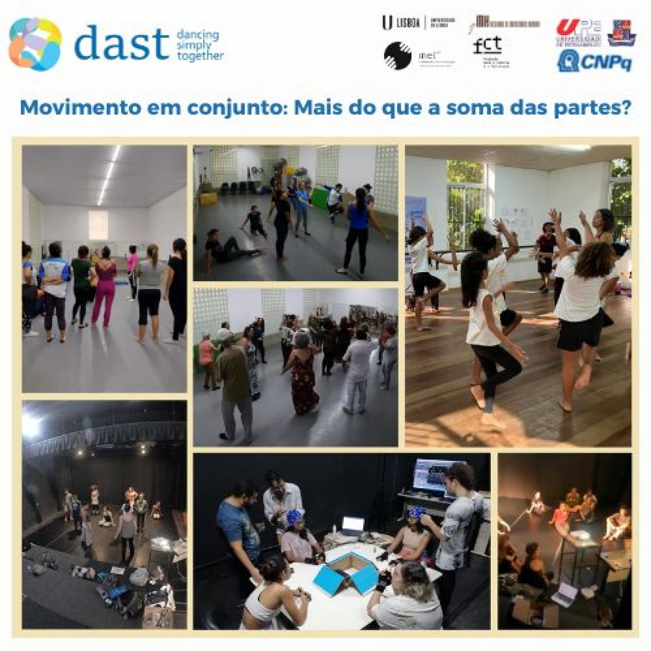 Participação da equipa portuguesa do projeto DAST na noite europeia dos investigadores NEI