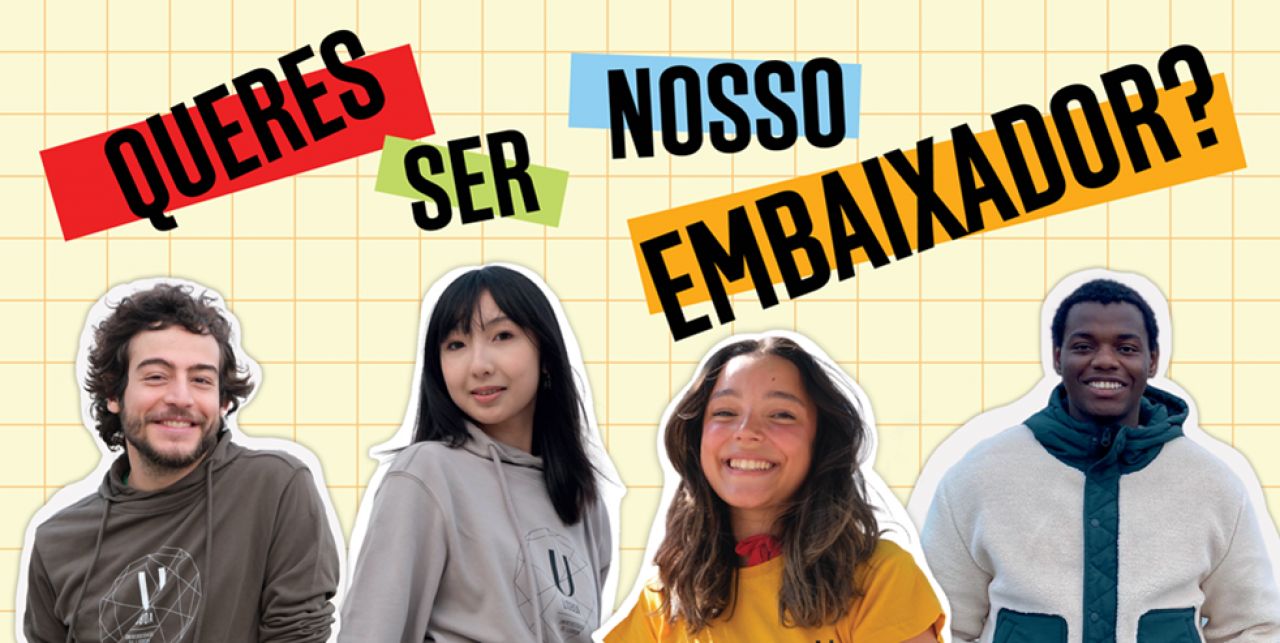 Queres fazer parte de uma equipa incrível e dar a conhecer a ULisboa ao mundo?