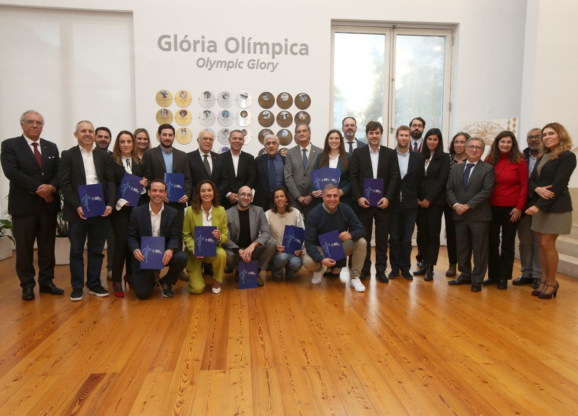Docentes da FMH distinguidos com Prémios Ciências do Desporto COP/Repsol 2023/24