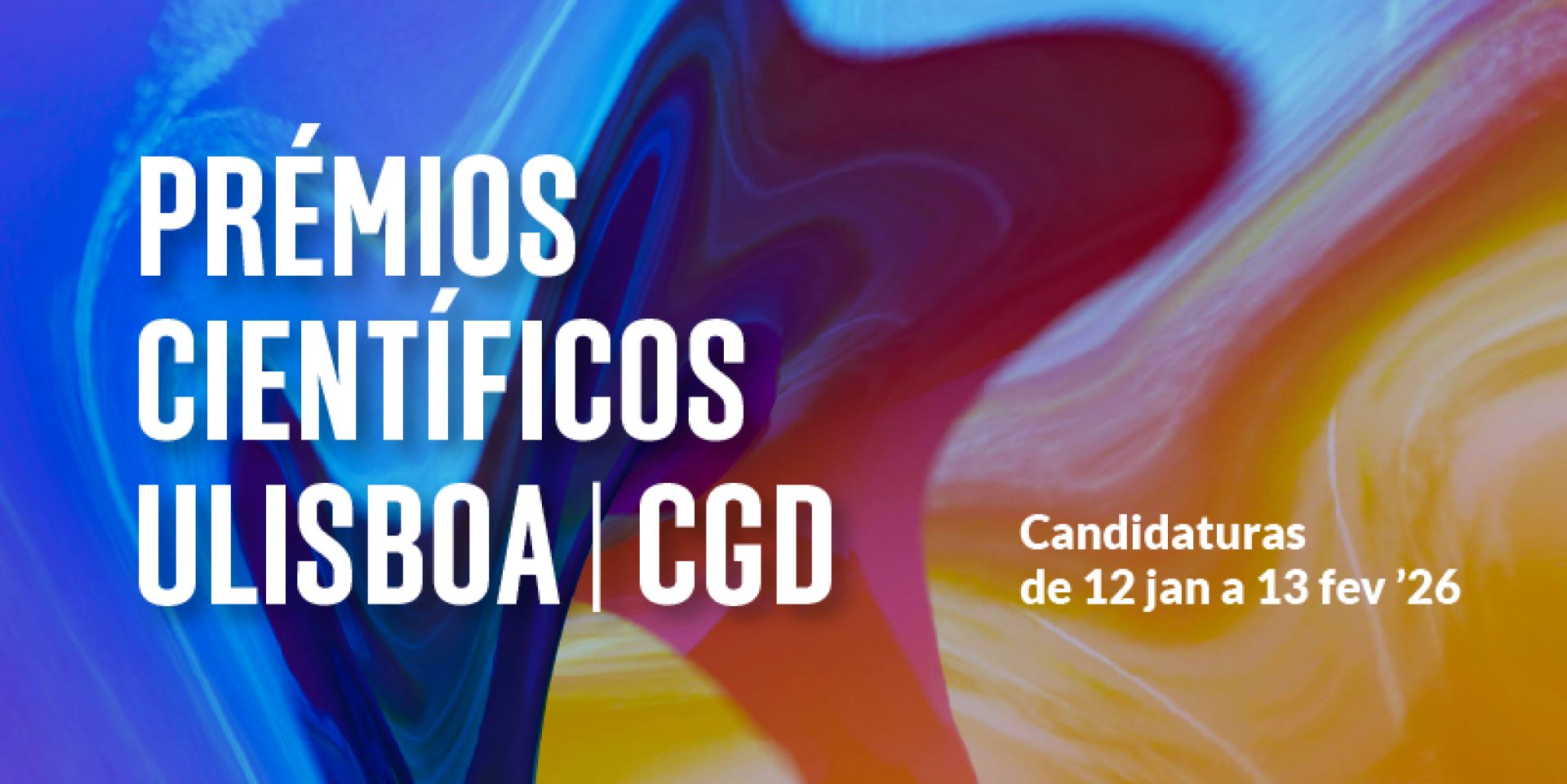 Prémios Científicos ULisboa/CGD