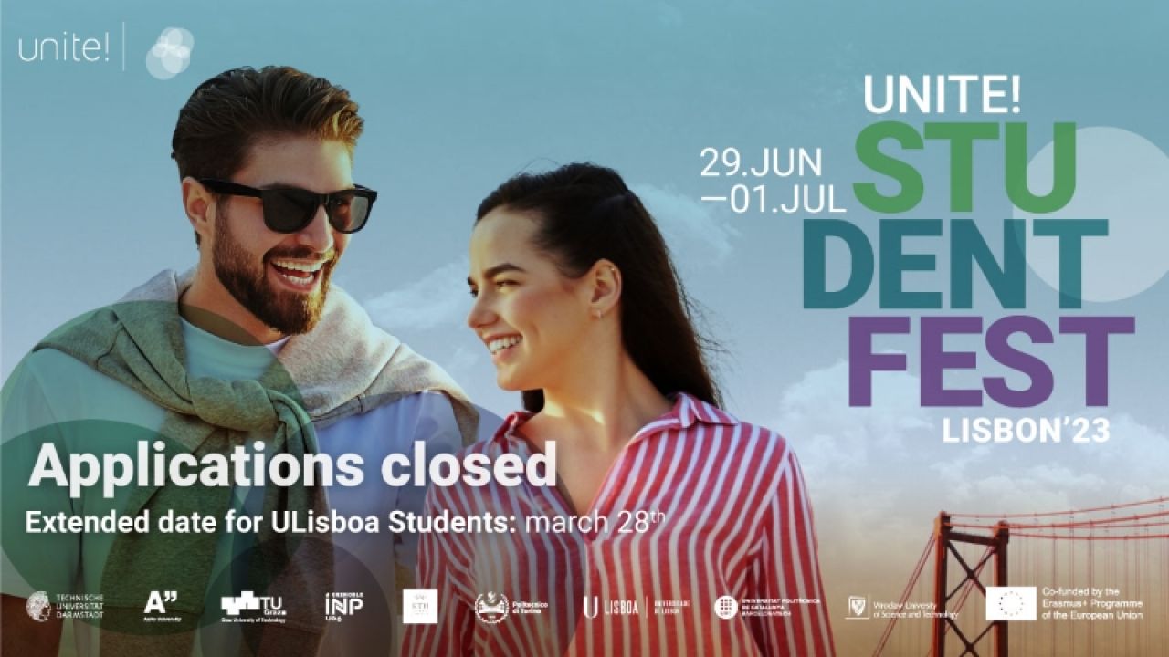 Unite! Student Festival Lisbon 2023