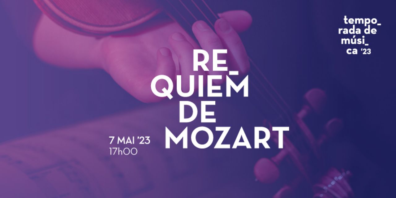 Concerto Requiem de Mozart | Orquestra Académica da Ulisboa