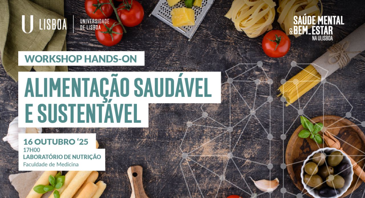 2.º Workshop Hands-on: Alimentação Saudável e Sustentável