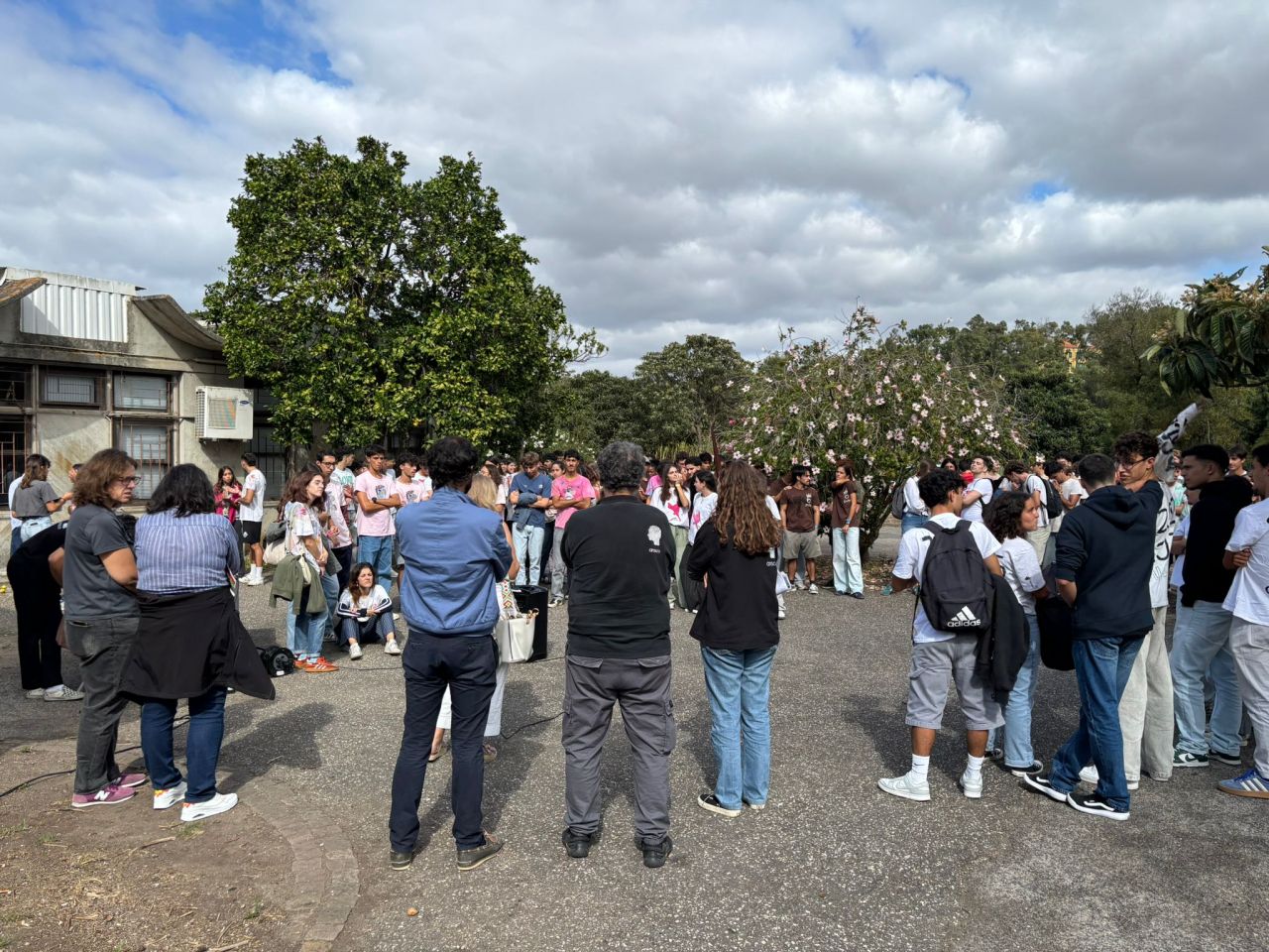 Projeto Cuida-te: bem estar no ensino superior - atividade integração novos estudantes