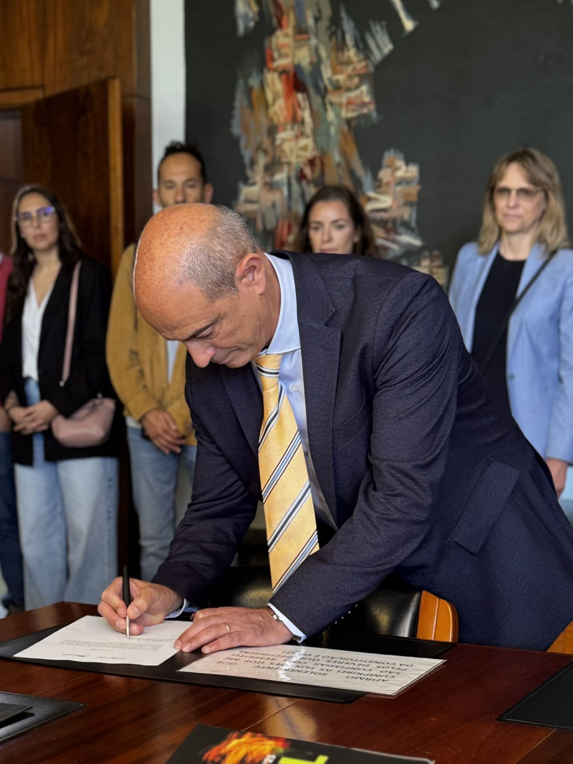 Tomada de Posse do novo Presidente da FMH