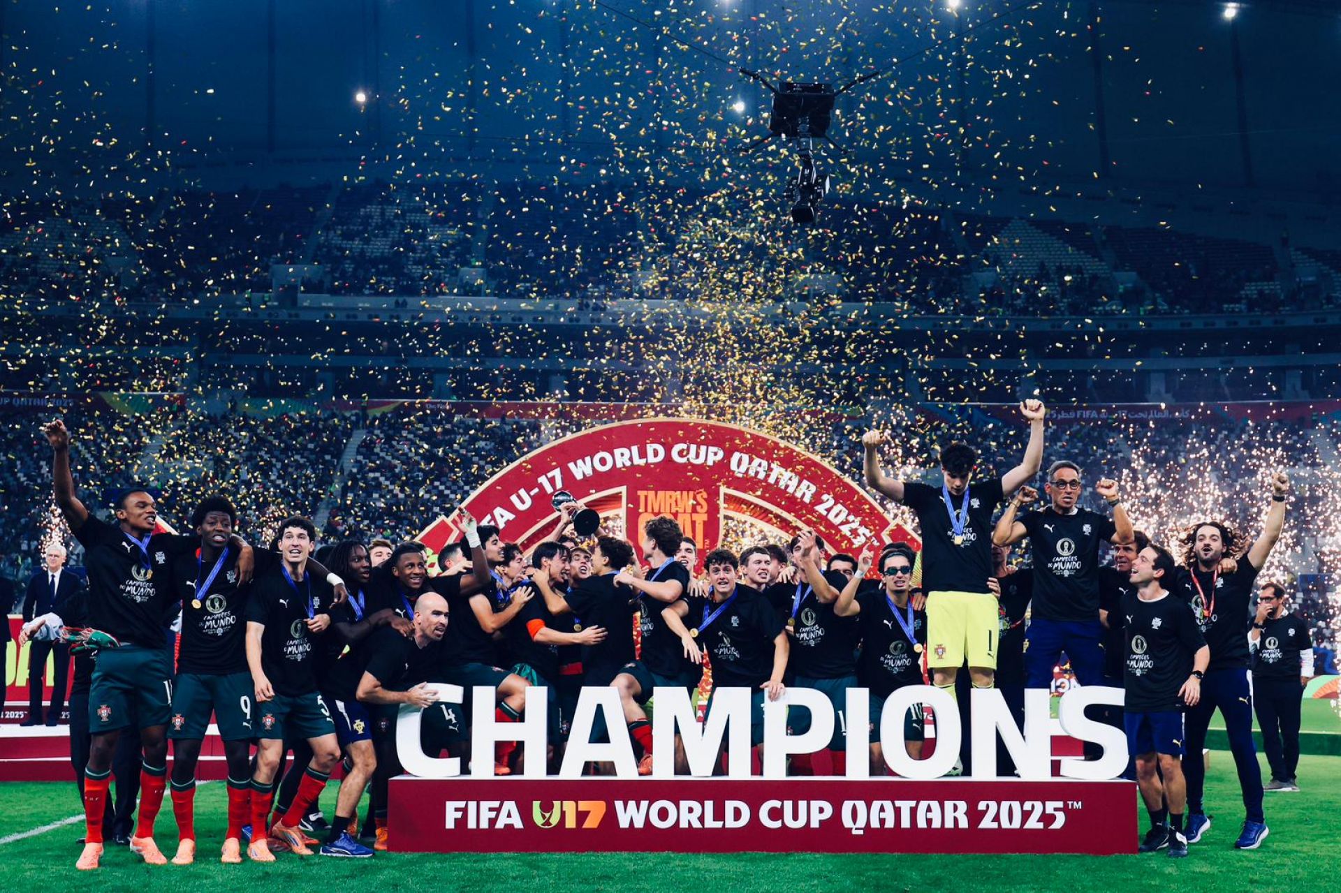 Professor Tiago Matos Campeão do Mundo de Sub17