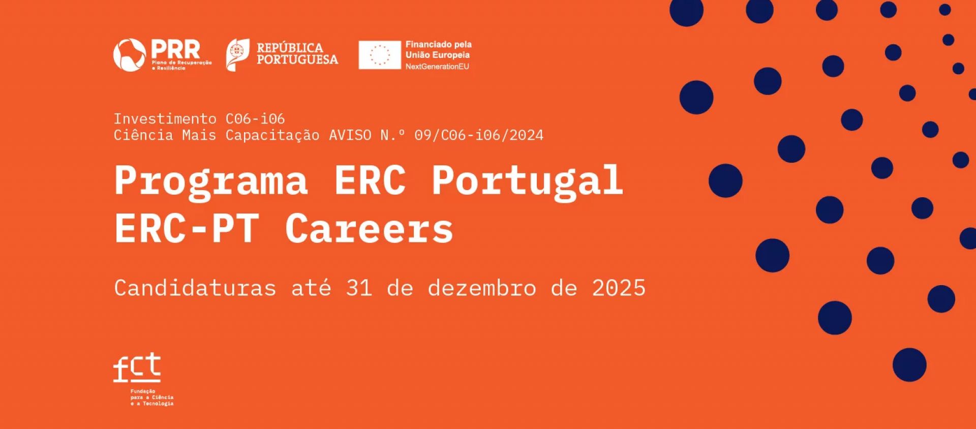 Programa ERC Portugal ERC-PT Careers