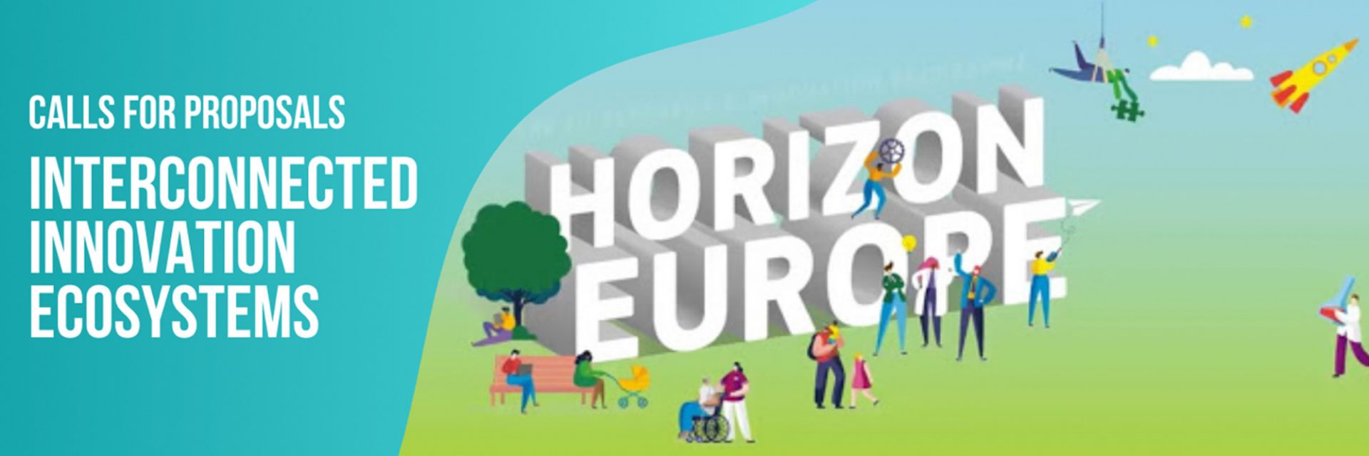 Horizonte Europa - Abertas candidaturas