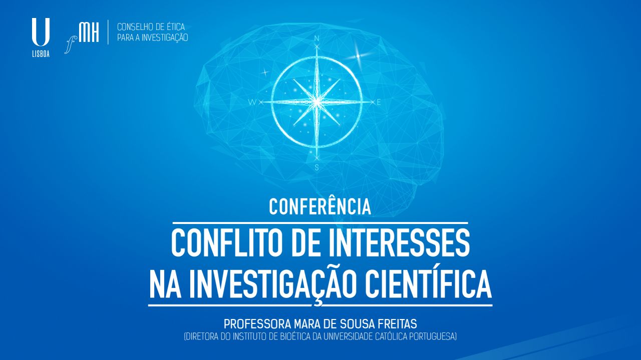 Conferência – Conflito de Interesses na Investigação Científica