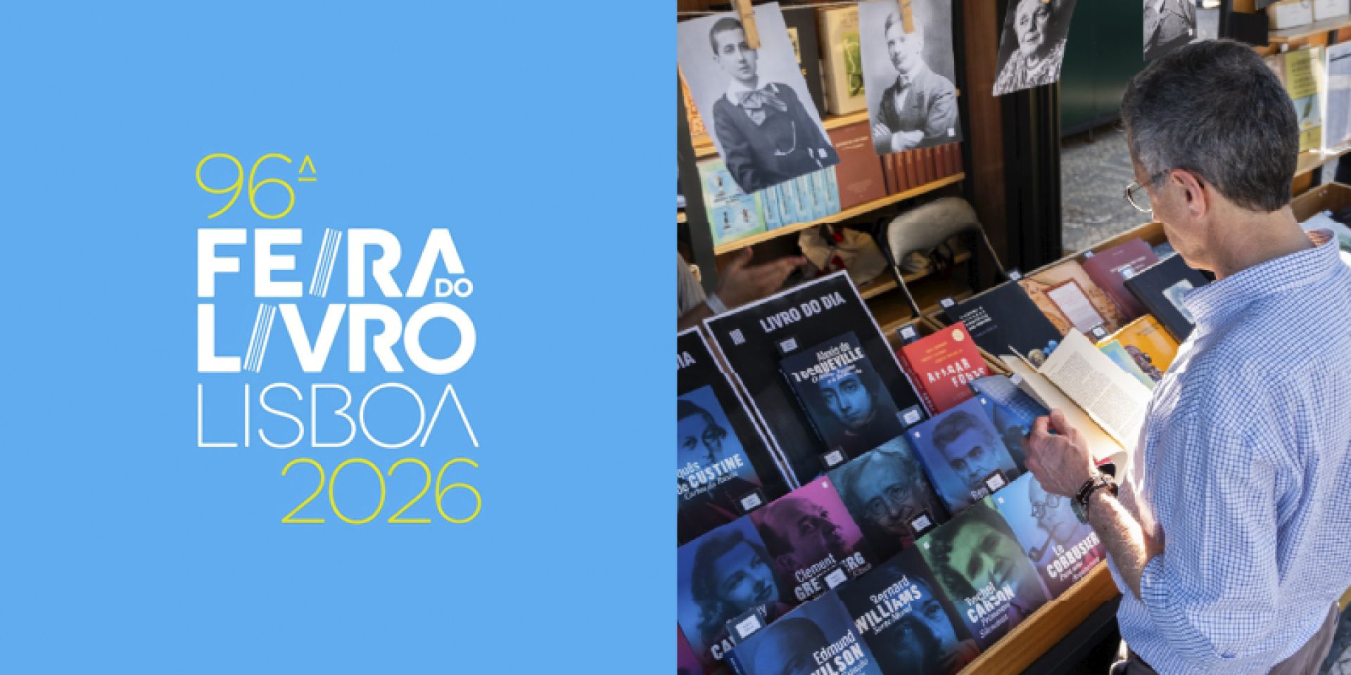 Ulisboa na Feira do Livro de Lisboa