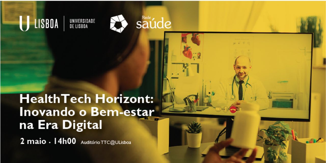 Workshop &quot;HealthTech Horizont: Inovando o bem-estar na era digital&quot;