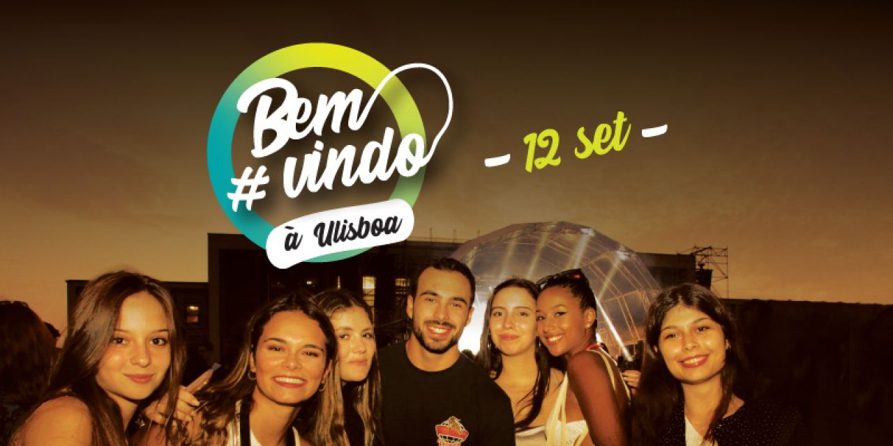 Convite | Bem-vindo à ULISBOA 2023/24