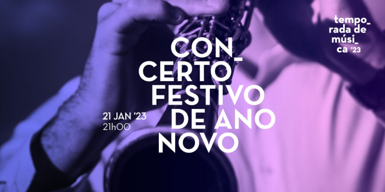 Convite | Concerto Festivo de Ano Novo | Orquestra da Ópera na Academia e na Cidade